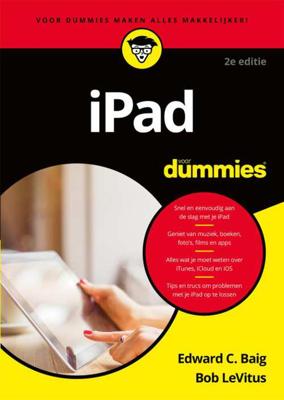 iPad voor Dummies - Bob Levitus, Edward C. Baig - Paperback (9789045353494) iPad voor Dummies - Bob Levitus, Edward C. Baig - Paperback (9789045353494)