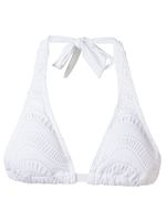 Amir Slama triangle bikini top - Blanc