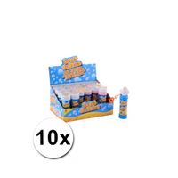 10 stuks voordelige kinder bellenblaas 50 ml - thumbnail