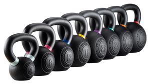 PTessentials Crossfit Kettlebell Poedercoated Voordeelset 4 t/m 32 kg - verwacht medio augustus