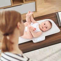 Digitale Babyweegschaal met Intelligente Regeling 30 kg Belasting Nauwkeurig tot 2 g met Tarra-Weegschaal 60 cm 4 Eenheden