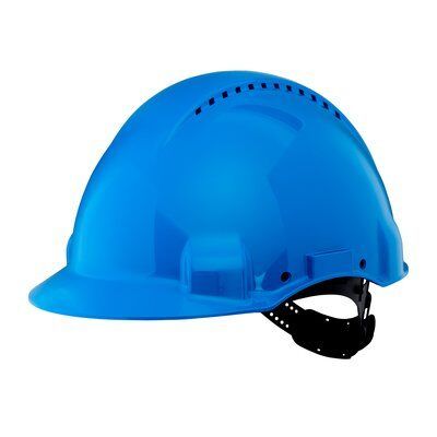 3M G3000CUV-BB G30CUB Veiligheidshelm Blauw