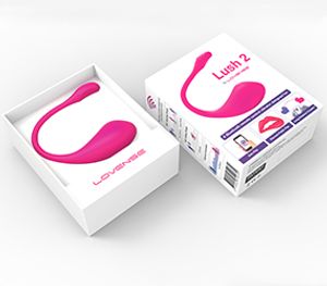 Lovense - Lush 2.0 Smartphone Bullet Vibrator