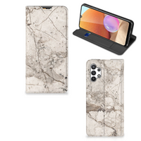 Samsung Galaxy A32 4G | A32 5G Enterprise Editie Standcase Marmer Beige - thumbnail