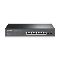 TP-LINK TL-SG2210MP netwerk-switch Gigabit Ethernet (10/100/1000) Power over Ethernet (PoE) Zwart - thumbnail