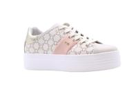 Nero Giardini Damesschoen Sneakers 710 Velvet Milk e409956d, Wit, 36 EU