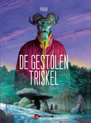 De gestolen Triskell - Miguelanxo Prado - Hardcover (9789493109155)