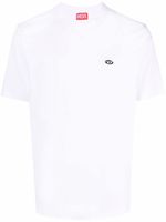 Diesel t-shirt T-Just-Doval-PJ - Blanc