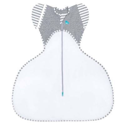 Love to Dream Doek Swaddle Up Transition Bag heupharnas fase 2 L grijs Love to Dream Doek Swaddle Up Transition Bag heupharnas fase 2 L grijs