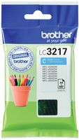 Brother inktcartridge, 550 pagina&apos;s, OEM LC-3217C, cyaan - thumbnail