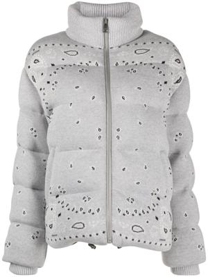 Alanui Jack met bandanaprint - 0984 CLOUD MULTICOLOR