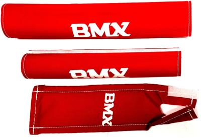 VWP BMX Pads Set Rood VWP BMX Pads Set Rood