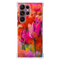 Back Cover Samsung Galaxy S23 Ultra Tulips - thumbnail