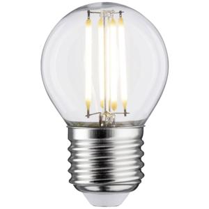 Paulmann 28692 LED-lamp Energielabel F (A - G) E27 4.8 W Warmwit (Ø x h) 45 mm x 72 mm 1 stuk(s)