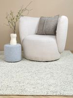 MOMO Rugs - Drops Light Grey - 170x240 cm Vloerkleed - thumbnail