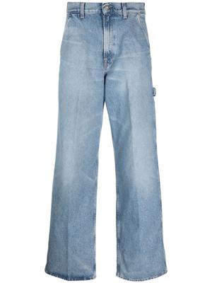 Made in Tomboy Jeans met wijde pijpen - Blauw