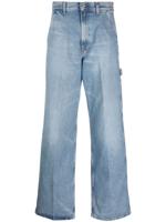 Made in Tomboy Jeans met wijde pijpen - Blauw