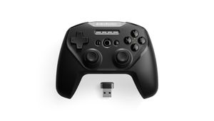 Steelseries STRATUS DUO Zwart Bluetooth/USB Gamepad Analoog/digitaal Android, PC