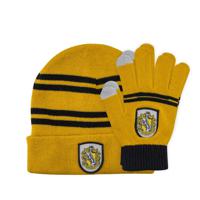 Harry Potter Beanie & Gloves Set for Kids Hufflepuff - thumbnail