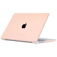 Lunso MacBook Air 13 inch M2/M3 (2022-2024) cover hoes - case - Candy Pink - thumbnail