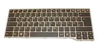 Fujitsu Keyboard Black (Swiss), FUJ:CP629217-XX