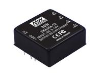 Mean Well DKA30C-05 DC/DC-converter 25 W Aantal uitgangen: 2 x Inhoud 1 stuk(s) - thumbnail