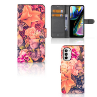 Motorola Moto G52 | Moto G82 Hoesje Bosje Bloemen