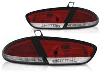 Tuning-Tec Achterlichten SEAT LEON 03 09-12 ROOD HELDER LED