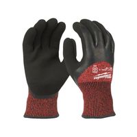 Milwaukee Accessoires Bulk winter werkhandschoenen snijklasse 3/C - XL/10 | 72 paar - 4932479006