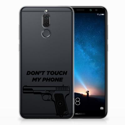 Huawei Mate 10 Lite Silicone-hoesje Pistol DTMP