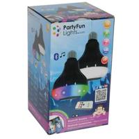 Kotronic Party fun lights discolamp met bleutooth speaker