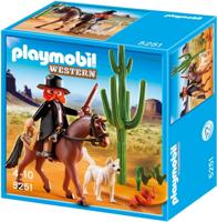 PLAYMOBIL® Western 5251 Sheriff te paard OP=OP