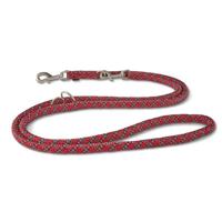 Wolters Everest Leiband reflecterend in rood/zwart | L 200 cm x B 1,3 cm