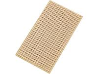 TRU COMPONENTS SU527629 Printplaat Hardpapier (l x b) 90 mm x 50 mm 35 µm Rastermaat 2.54 mm Inhoud 1 stuk(s)