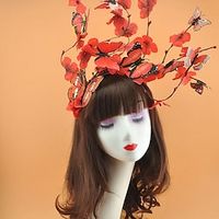 poly/katoenmix fascinators kentucky derbyhoed met strik(ken) 1 stuks herfstbruiloft / damesdag / melbourne cup hoofddeksel Lightinthebox