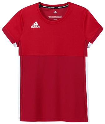 adidas T16 Short Sleeve Girls adidas T16 Short Sleeve Girls
