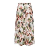 ONLY maxi rok ONLPELL met all over print ecru