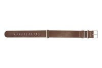 Horlogeband Timex 2P495 Leder Bruin 20mm - thumbnail