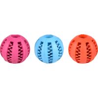 Hondenspeelgoed Dental Bal - 5 cm 5 cm Flamingo Multicolor