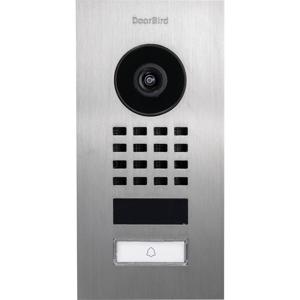 DoorBird D1101V Unterputz Buitenunit voor Video-deurintercom via WiFi WiFi, LAN RVS V2A (geborsteld)