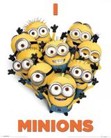 Despicable Me 2 I Love Minions Poster 40x50cm