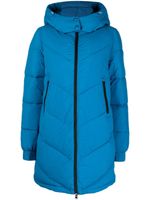 Bimba y Lola parka à capuche - Bleu