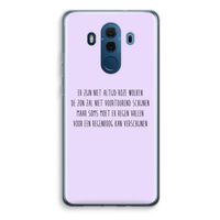 Regenboog: Huawei Mate 10 Pro Transparant Hoesje - thumbnail