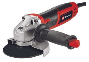 Einhell Einhell Winkelschleifer TC-AG 125/850 Kit 4430977 Haakse slijper 125 mm Incl. doorslijpschijf, Incl. tas 850 W 240 V