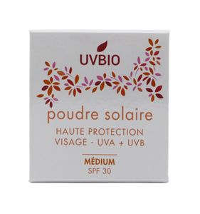 Sun powder medium bio SPF30