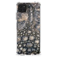 Samsung Galaxy A22 5G Case Anti-shock Krokodillenprint