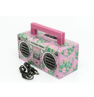 GPO Bronx Bluetooth Speaker Roze