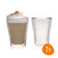 LEONARDO 054128 koffieglas Transparant 2 stuk(s) 250 ml
