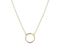 TFT Collier Geelgoud Rondje 0,8 mm 40 - 44 cm