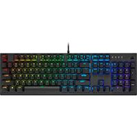 Corsair K60 RGB PRO Low Profile Gaming Tastatur, RGB LED - Zwart